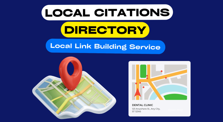 I Will Create Powerful Local Citations & Directory Backlinks to Boost Your Local SEO