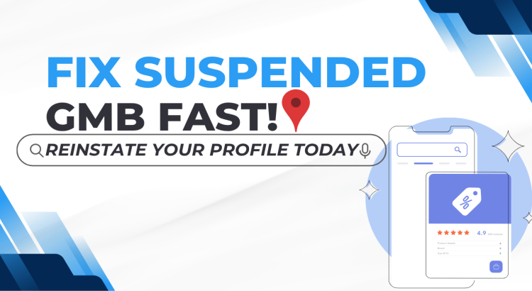 I Will Reinstate and Fix Suspended Google My Business (GMB/GBP) Profile Fast