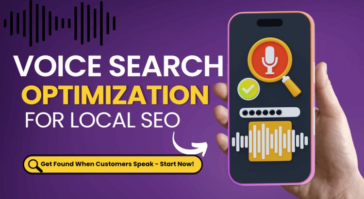 I will optimize your website for local voice search to generate more nearby customer leads